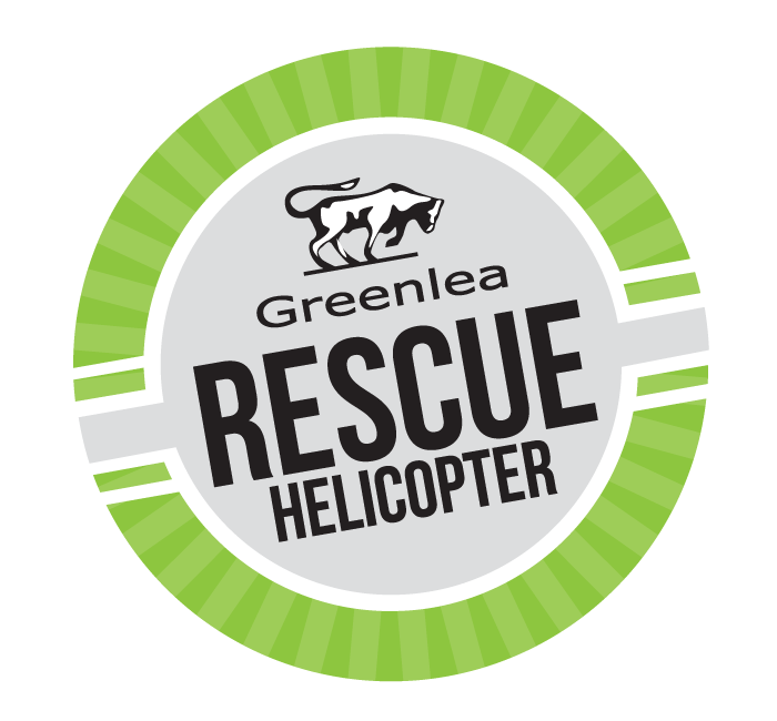 Greenlea Rescue Helicopter Logo