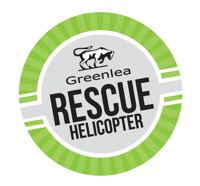 Greenlea Rescue Helicopter Logo Greenlea Rescue Helicopter Logo